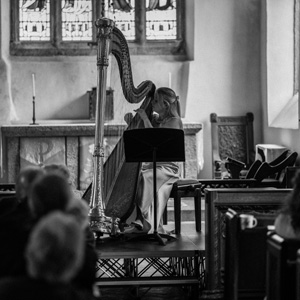 Concert 2: Solo Harp Recital