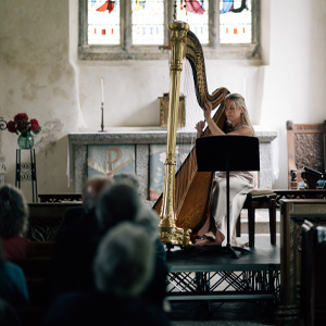 Concert 2: Solo Harp Recital