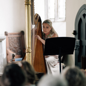Concert 2: Solo Harp Recital