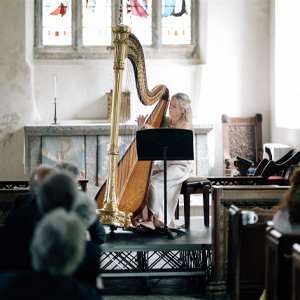 Concert 2: Solo Harp Recital