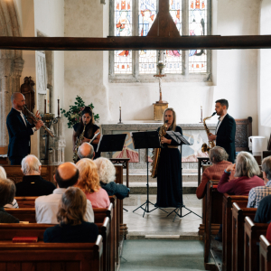Concert 2: Ferio Saxophone Quartet