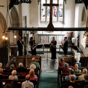 Concert 2: Ferio Saxophone Quartet