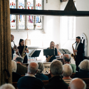 Concert 2: Ferio Saxophone Quartet