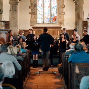 Concert 4: Revoiced: Choir & Saxophones
