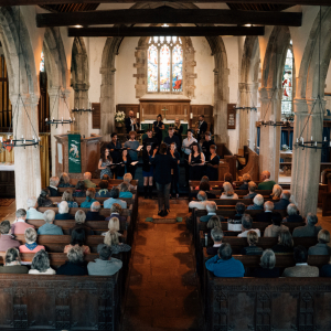Concert 4: Revoiced: Choir & Saxophones