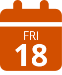 Events on 18/09/2026