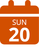 Events on 20/09/2026