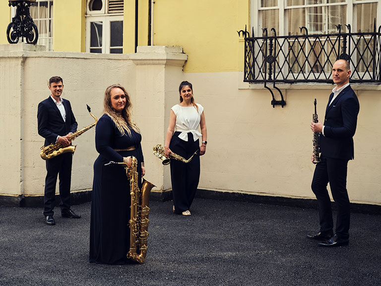 Ferio Saxophone Quartet
